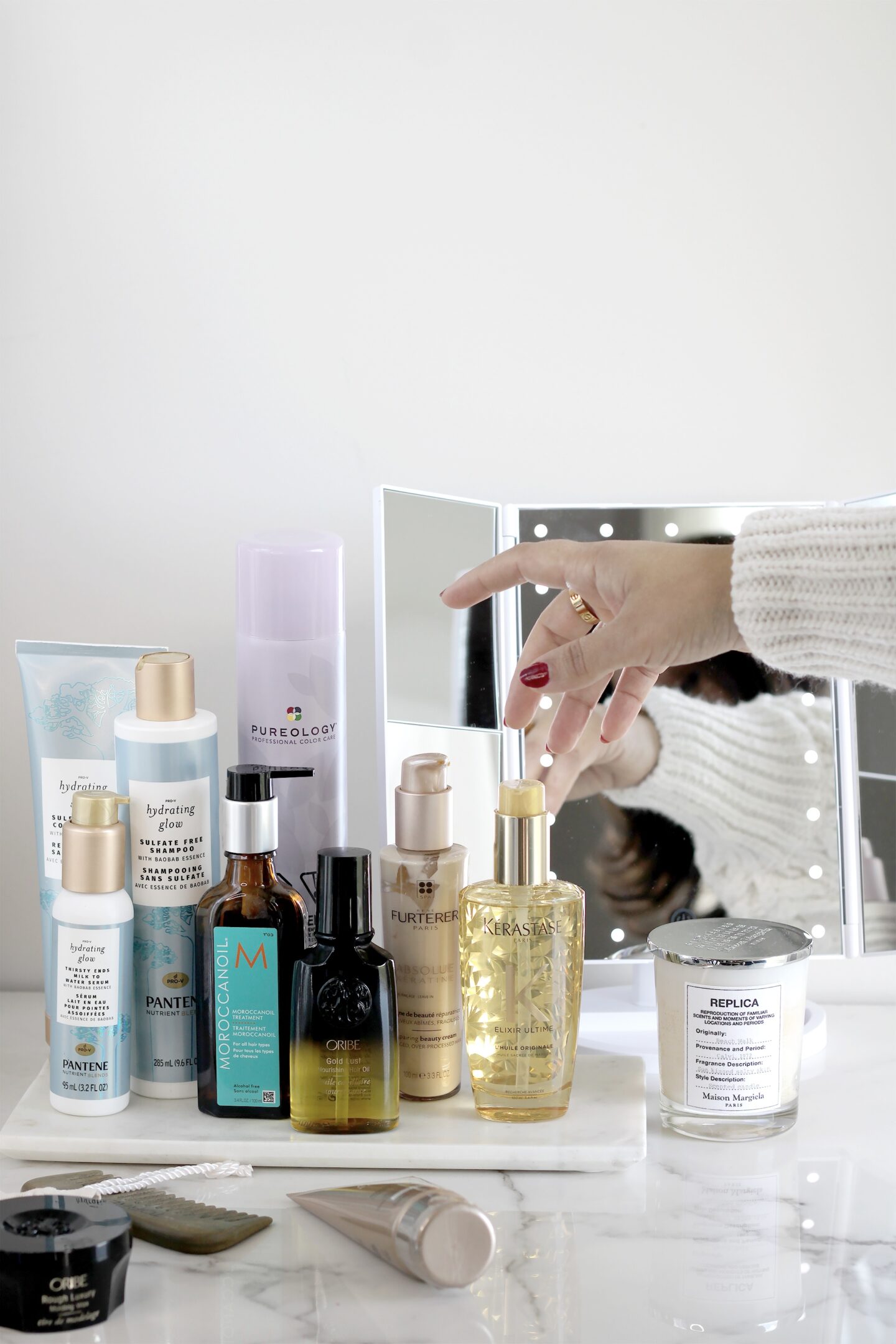 Current Hair Routine – Best Hair Masks & Treatments for Shiny Hair